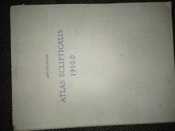 Anton�n Be�v�� - Atlas Eclipticalis 1950.0
