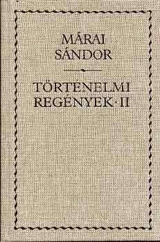 Mrai Sndor - Trtnelmi regnyek II.    - tlet Canudosban - Erst