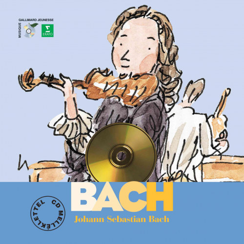 Paule du Bouchet - Zeneszerzk nyomban - Johann Sebastian Bach (CD-nlkl)