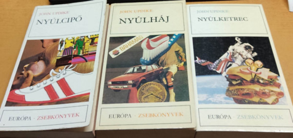 John Updike - Ny�lcip� + Ny�lketrec + Ny�lh�j