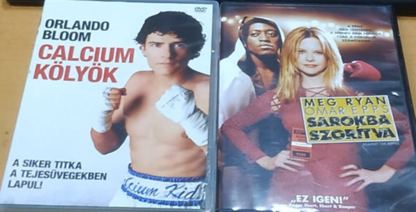 Alex De Rakoff, Meg Ryan, Orlando Bloom Charles S. Dutton - 2 db Boksz film: Calcium k�ly�k + Sarokba szor�tva (2 DVD)