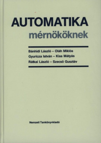 Olh Mikls - Automatika mrnkknek