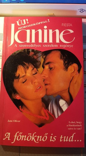 Jane Oliver - Janine a szenvedlyes szerelem (Afnkn is tud...)