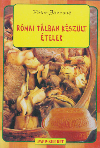 P�ter J�nosn� - R�mai t�lban k�sz�lt �telek