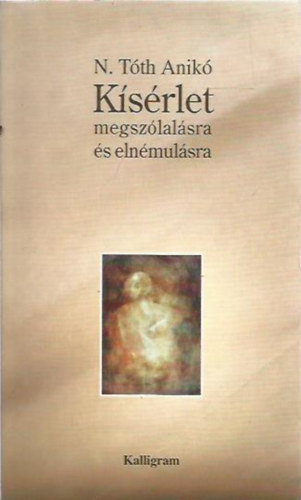 N. Tóth Anikó - Kísérlet megszólalásra és elnémulásra