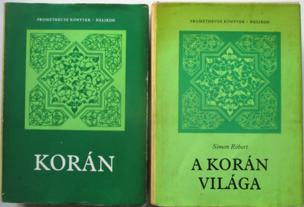 Simon Róbert - A Korán világa I.-II.