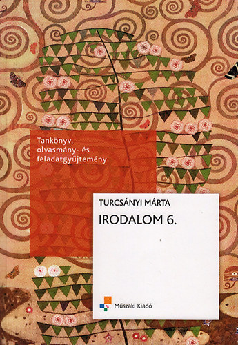 Turcsnyi Mrta - Irodalom tanknyv 6.