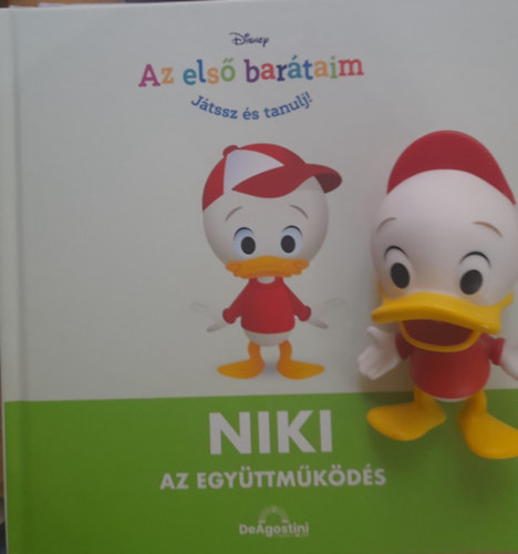 jacek Marczenko rkos Eszter  (szerk.) - Disney - Az els bartaim - Jtssz s tanulj! 23. Niki - Az egyttmkds - Ajndkfigurval