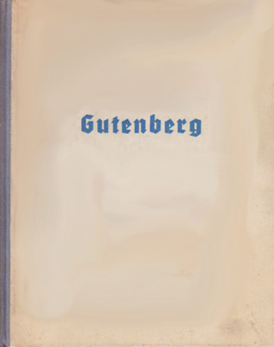 Fitz Jzsef - Gutenberg