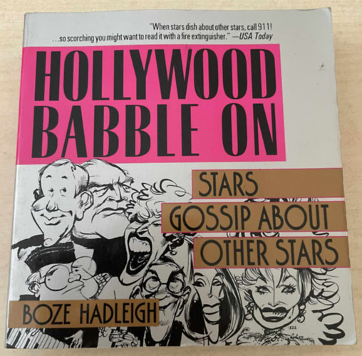 Boze Hadleigh - Hollywood Babble on