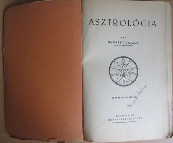 Gy�rffy L�szl� - Asztrol�gia