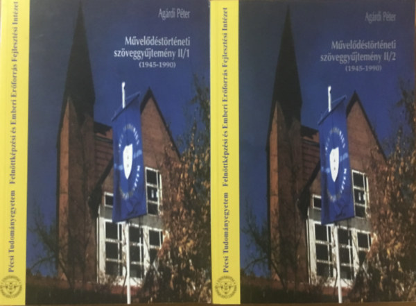 Agrdi Pter - Mveldstrtneti szveggyjtemny II/1-2.