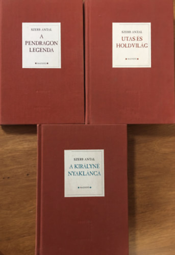 Szerb Antal - A pendragon legenda - Utas �s holdvil�g - A kir�lyn� nyakl�nca (3 k�tet)