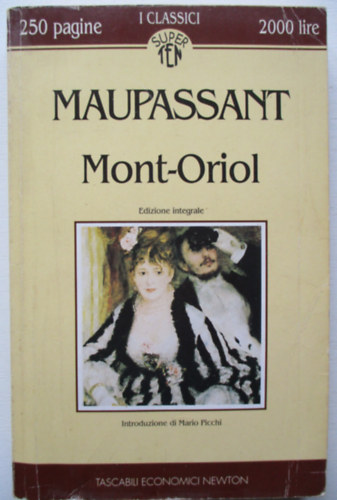 Guy De Maupassant - Mont-Oriol