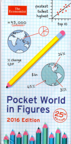 The Economist - The Economist Pocket World in Figures 2016