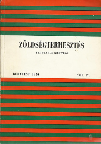 Moln�r B�la - Z�lds�gtermeszt�s