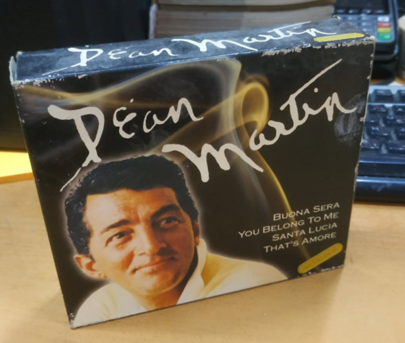 Dean Martin - Dean Martin (3er CD-Box)(3 CD, 3 kln manyag tokban, ezek egy paprtokban (EuroTrend)
