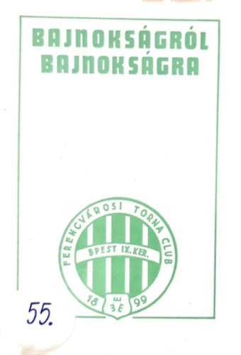 Bajnoksgrl Bajnoksgra - Ferencvrosi Torna Club