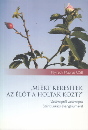 Nyiredy Maurus - "Mirt keresitek az lt a holtak kzt?"