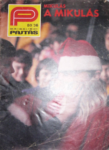 Somos �gnes  (szerk.) - Pajt�s XXXV. �vfolyam 36. sz�m