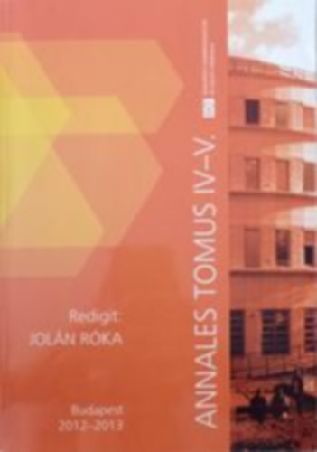 Jol�n R�ka - Annales Tomus IV-V.