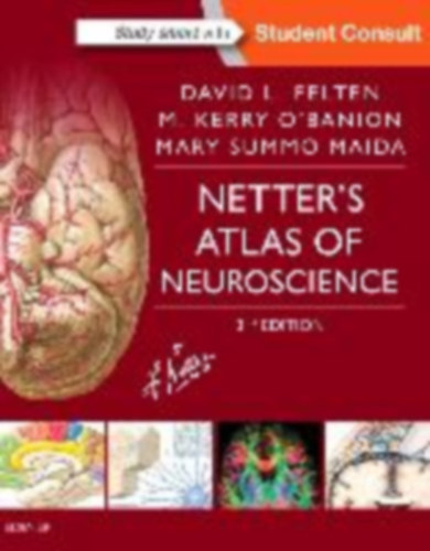 M. Kerry O'Banion, Mary Summo Maida David L. Felten - Netter's Atlas of Neuroscience