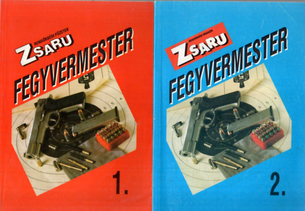 Klabacsek Gyula - Zsaru Fegyvermester 1-2. sz�m ( Rend�rs�gi Magazin )