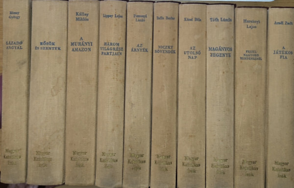 Hars�nyi Lajos, T�th L�szl�, K�zai B�la, Balla Borisz, Possonyi L�szl� Aradi Zsolt - ---