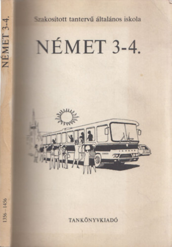 N�meth K�rolyn� V�lgyes Mih�ly - N�met 3-4. (Szakos�tott tanterv� �ltal�nos iskola 3-4. oszt�ly)