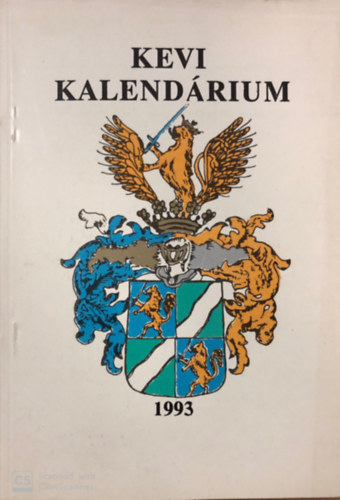 Kevi kalendárium 1993