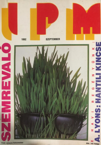 Kllai Tibor, Martos Gbor rokszllsy Zoltn - Interpress Magazin (IPM) 18. vf. 1992/9. szm
