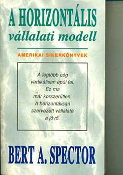 Bert A. Spector - A horizontlis vllalati modell