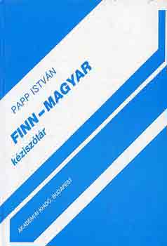 Papp Istvn - Finn-magyar kzisztr