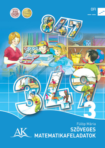 F�l�p M�ria - Sz�veges matematikafeladatok 3. o.