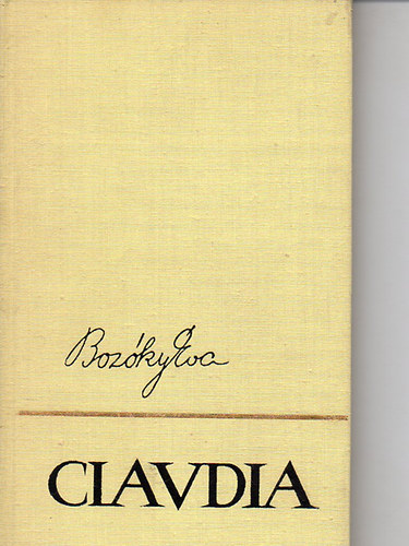Boz�ky �va - Claudia