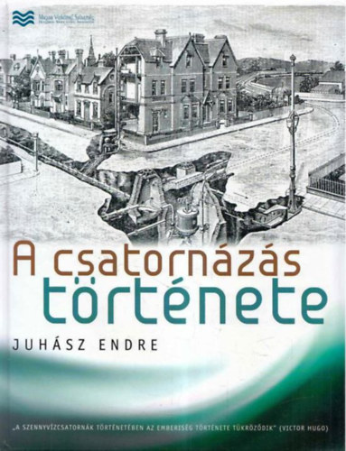 dr. Juhász Endre - A csatornázás története