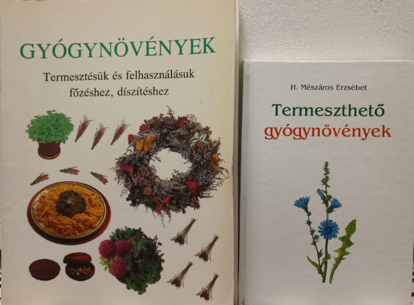 H. Mészáros Erzsébet - Természetgyógyászati könyvcsomag