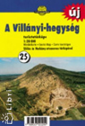 A Vill�nyi-hegys�g turistat�rk�pe - Sikl�s �s Hark�ny utcaneves t�rk�p�vel