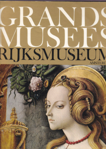 Grands Musees illusztrlt, sznes katalgusok :4db.