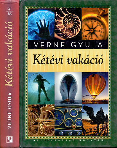Verne Gyula - Kétévi vakáció (Ifjúsági könyvek)