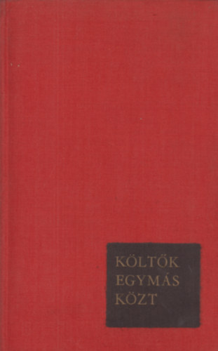 Sz�pirodalmi K�nyvkiad� - K�lt�k egym�s k�zt