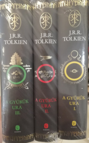 J. R. R. Tolkien - A gy�r�k ura I-III.- D�szkiad�s