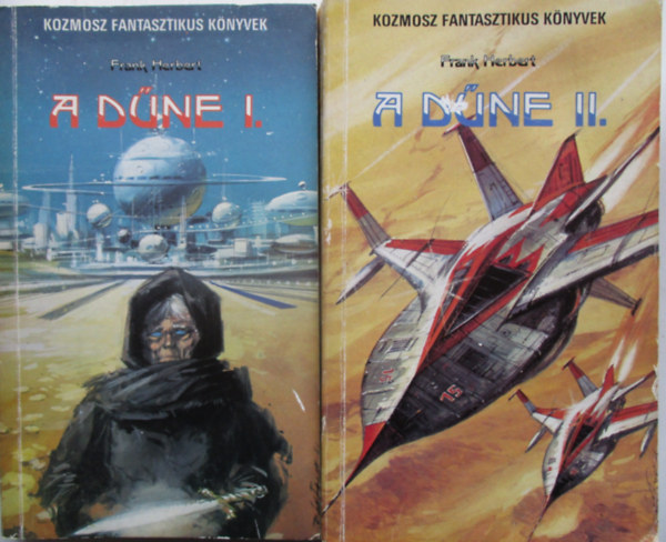 Ford.: B�k�s Andr�s Frank Herbert - A D�ne 1-2. - Tudom�nyos fantasztikus reg�ny (B�k�s Andr�s ford�t�s�ban; Els� magyar nyelv� kiad�s!)