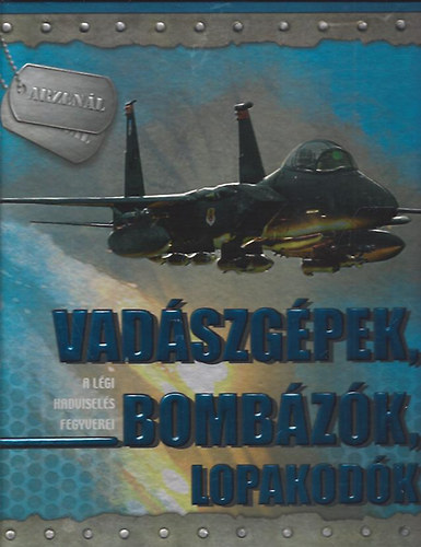 Babusa Mihály - Vadászgépek, bombázók, lopakodók - A légi hadviselés fegyverei