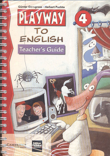 Gnter Gerngross; Herbert Puchta - Playway to English 4. (Teacher's Guide)