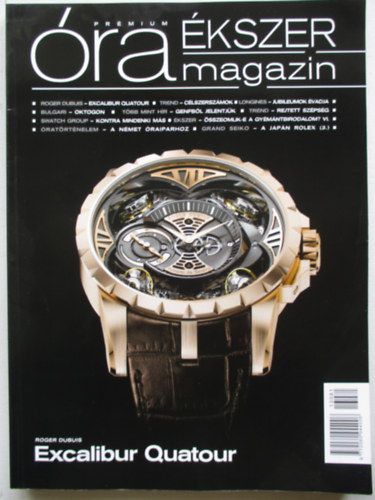 Prmium ra kszer magazin 2013 februr/mrcius