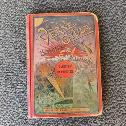 Laurie Andr� Verne Gyula - A "Cynthia" haj�t�r�ttje (Franklin-T�rsulat)