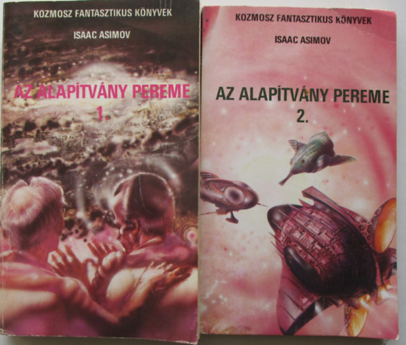 Isaac Asimov - Az alap�tv�ny pereme I-II.