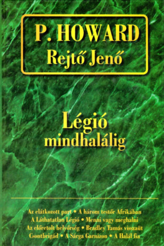 Rejt Jen - Lgi mindhallig - Rejt jen sszegyjttt mvei II.