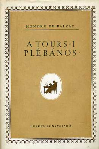 Honor� de Balzac - A tours-i pl�b�nos - Pierrette